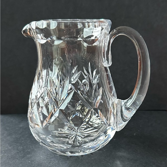 Webb Corbett Georgian by Royal Doulton Crystal Jug - Picture 1 of 6